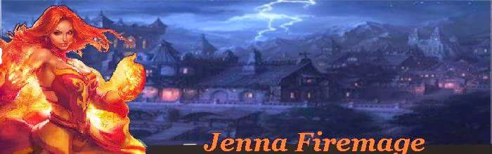 Jenna Firemage